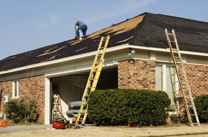 A Frame Roof Repair in Charles County, MD