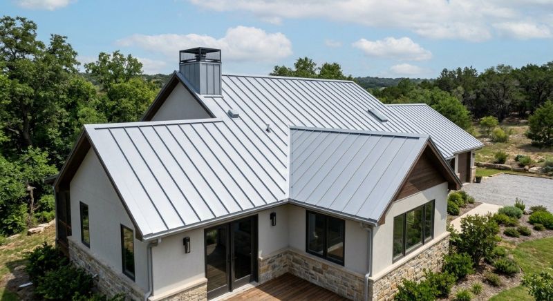 Aluminum Roof Installation in Burke, VA