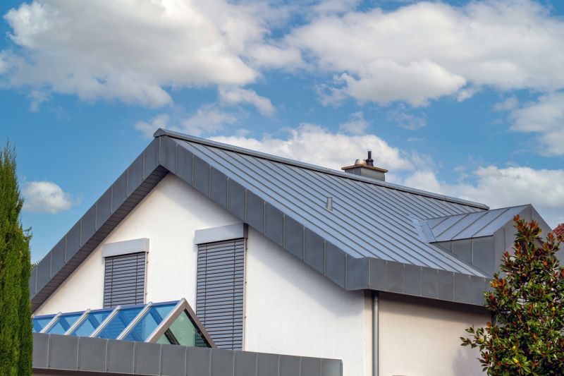 Aluminum Roof Installation in Falls Church, VA