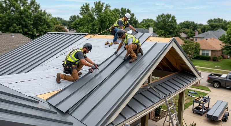 Aluminum Roof Installation in Springfield, VA