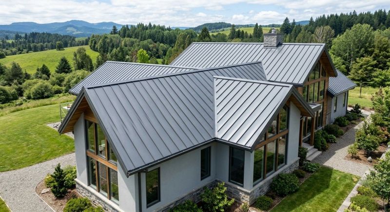 Aluminum Roof Installation in Upper Marlboro, MD