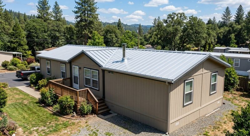 Aluminum Roof Replacement in Brandywine, MD