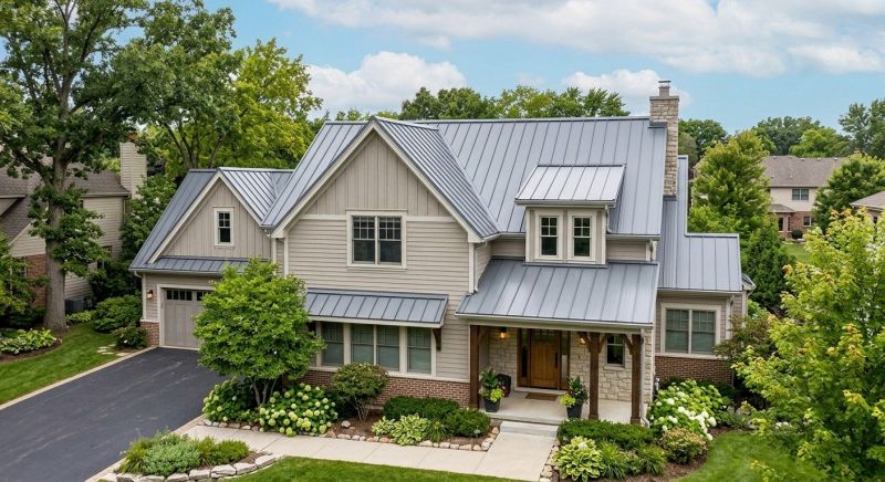 Aluminum Roof Replacement in Bryans Road, MD