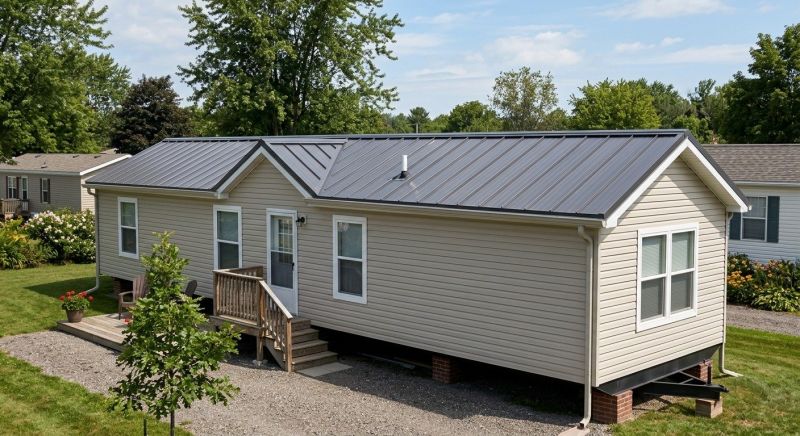 Aluminum Roof Replacement in Burke, VA