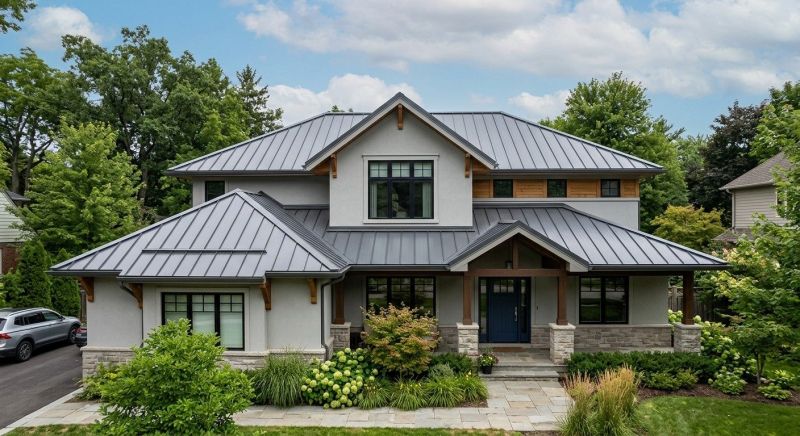 Aluminum Roof Replacement in Cheltenham, MD