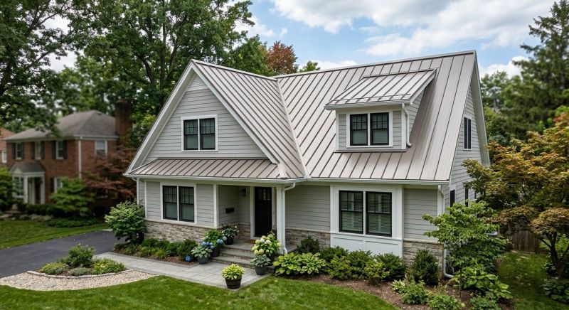 Aluminum Roof Replacement in Deale, MD