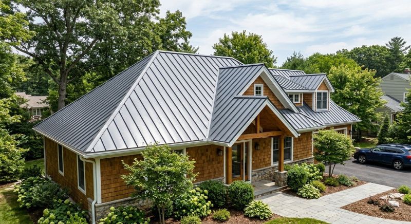 Aluminum Roof Replacement in Dunkirk, MD