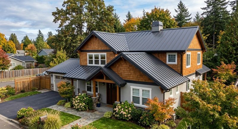 Aluminum Roof Replacement in Charles County, MD