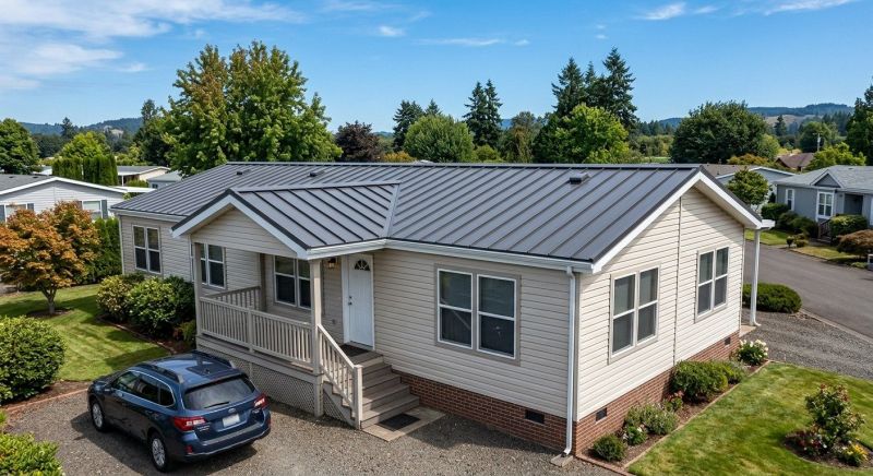 Aluminum Roof Replacement in Mechanicsville, MD