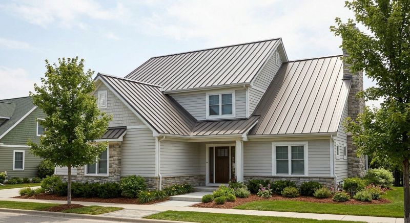 Aluminum Roof Replacement in Suitland, MD