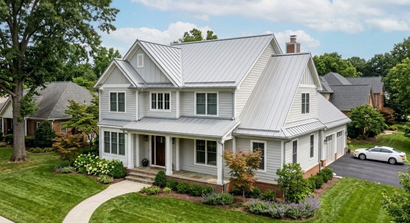 Aluminum Roof Waterproofing in Charles County, MD