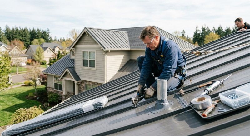 Aluminum Roofing Repair in Charles County, MD