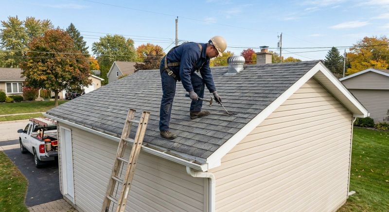Asphalt Roof Inspection in Arlington, VA