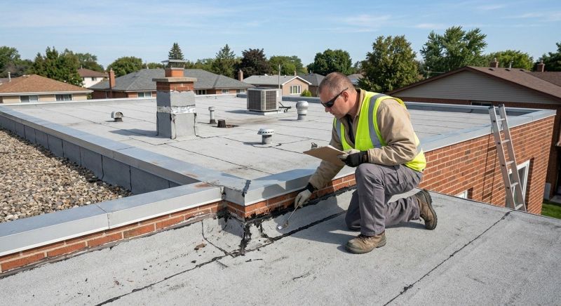 Asphalt Roof Inspection in Lothian, MD