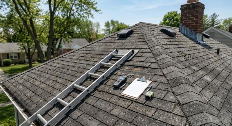 Asphalt Roof Inspection in Temple Hills, MD