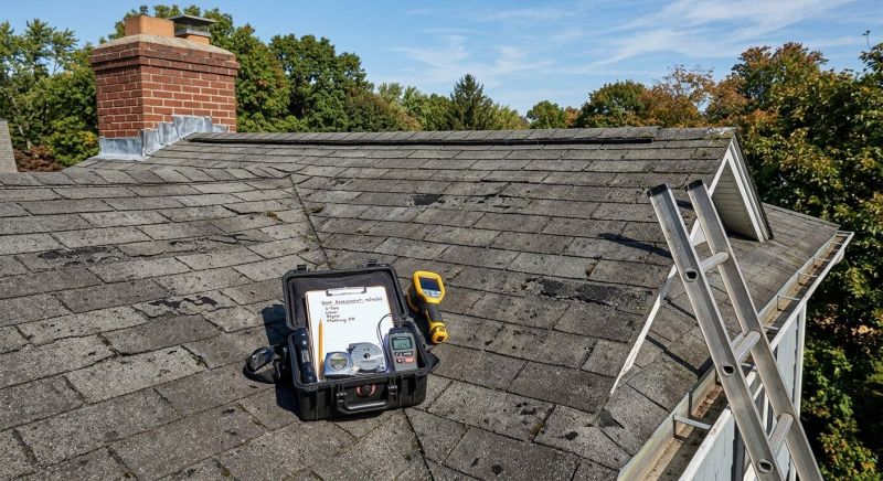 Asphalt Roof Inspection in Upper Marlboro, MD