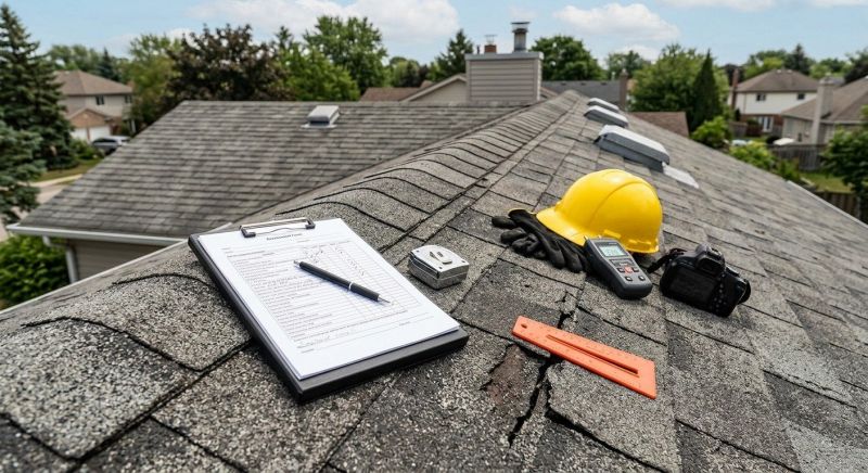 Asphalt Roof Inspection in Upper Marlboro, MD