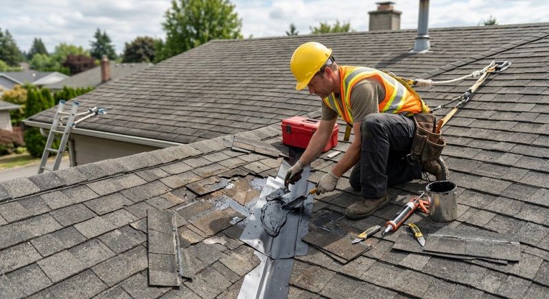 Asphalt Roof Leak Repair in Fairfax County, VA