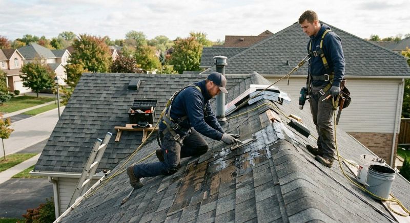 Asphalt Roof Leak Repair in Fairfax County, VA