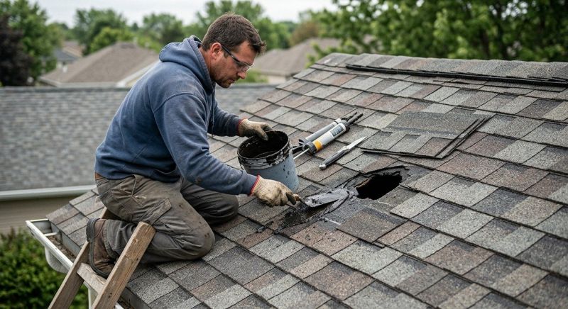 Asphalt Roof Leak Repair in Indian Head, MD