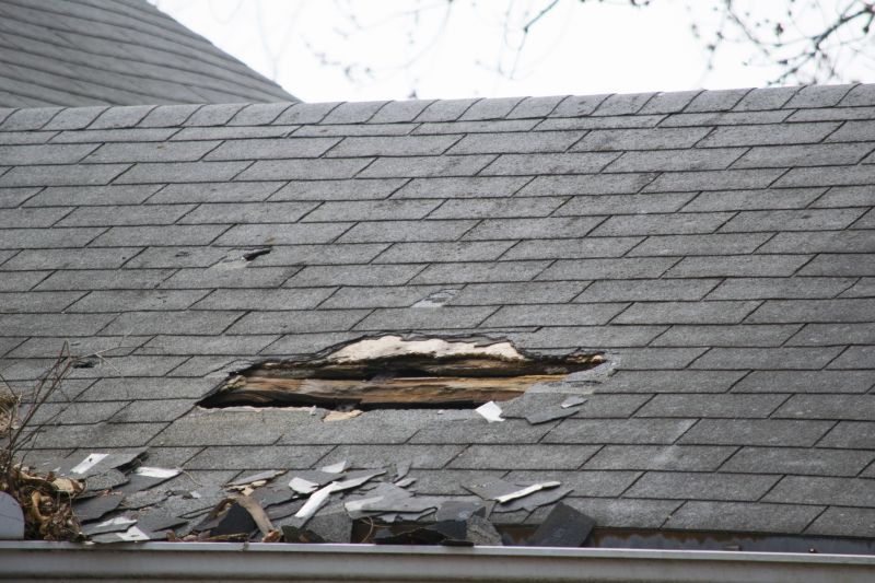 Asphalt Roof Leak Repair in Shady Side, MD