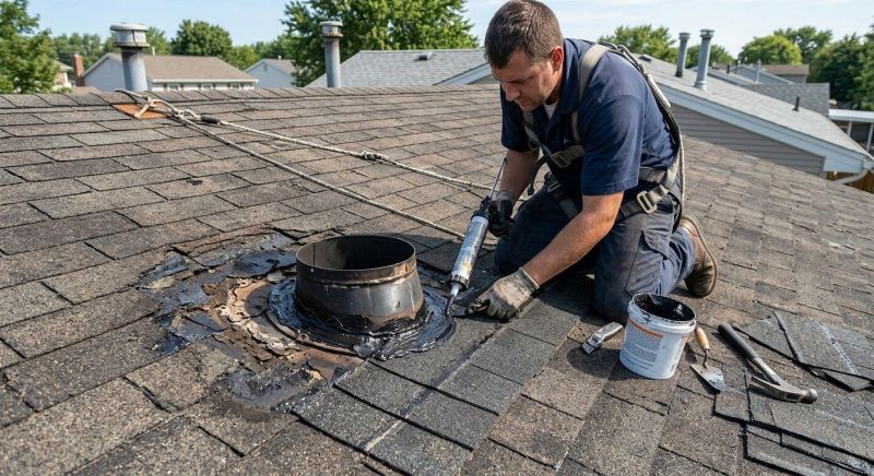 Asphalt Roof Leak Repair in Temple Hills, MD