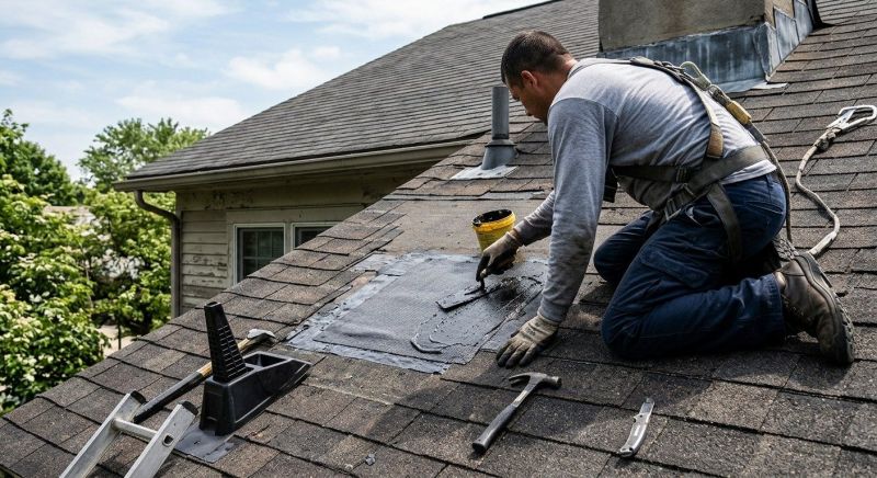 Asphalt Roof Leak Repair in Waldorf, MD