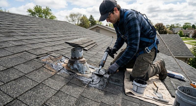Asphalt Roof Leak Repair in Waldorf, MD