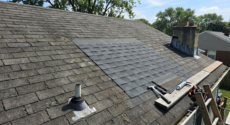 Asphalt Roof Repair in Alexandria, VA
