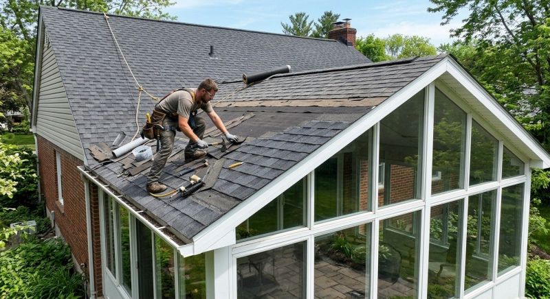 Asphalt Roof Repair in Brandywine, MD