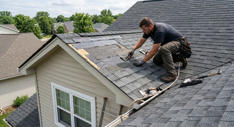 Asphalt Roof Repair in Bryans Road, MD