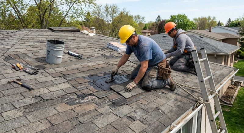 Asphalt Roof Repair in Newburg, MD