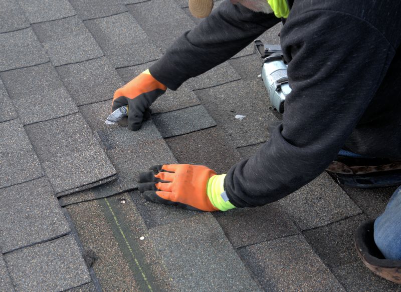 Asphalt Roof Repair in Prince Frederick, MD