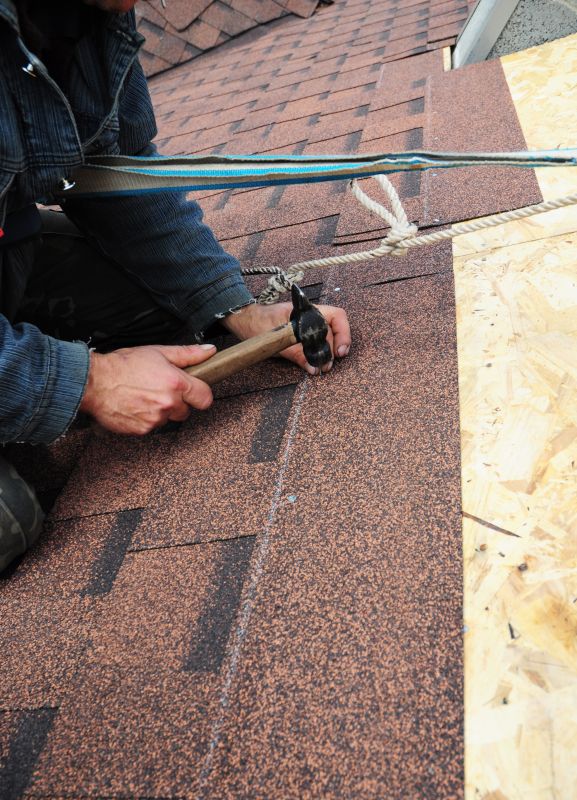 Asphalt Roof Replacement in Annandale, VA