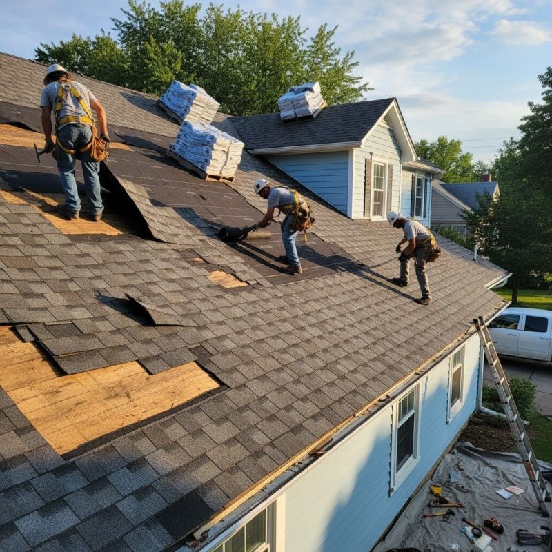 Asphalt Roof Replacement in Brandywine, MD