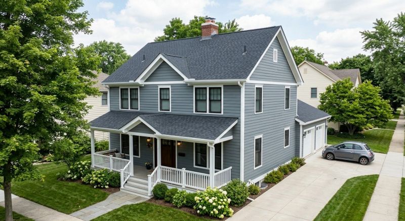 Asphalt Roof Replacement in Huntingtown, MD