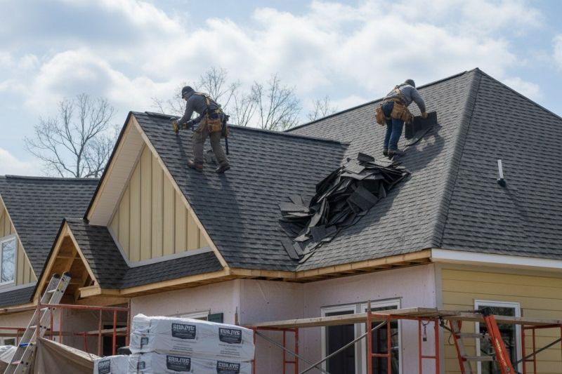 Asphalt Roof Replacement in Triangle, VA