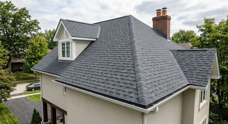 Asphalt Shingle Roof Installation in Charles County, MD