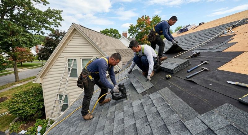 Asphalt Shingles Installation in La Plata, MD