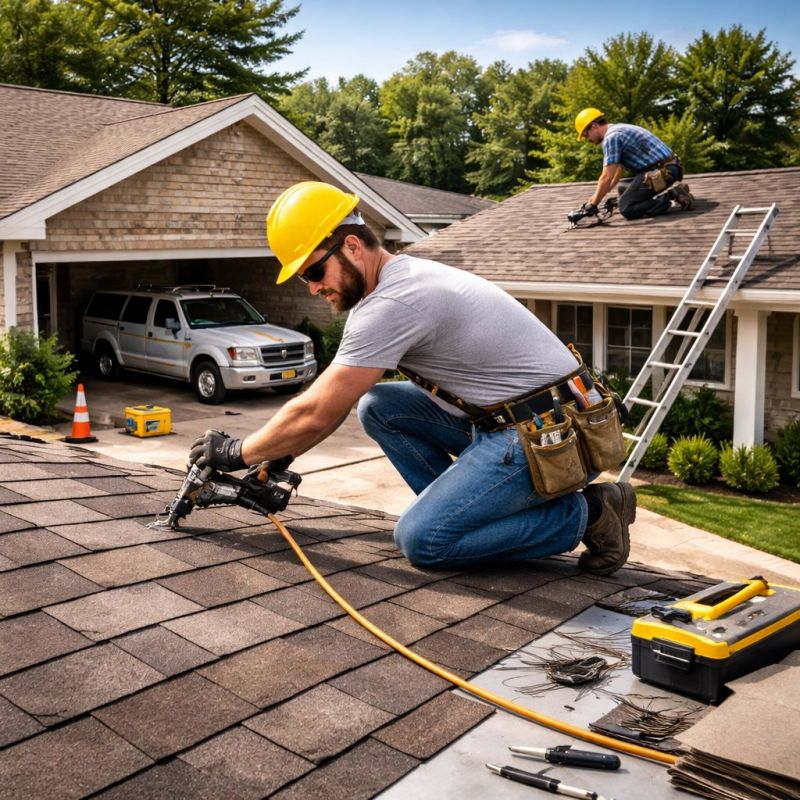 Asphalt Shingles Installation in Saint Leonard, MD