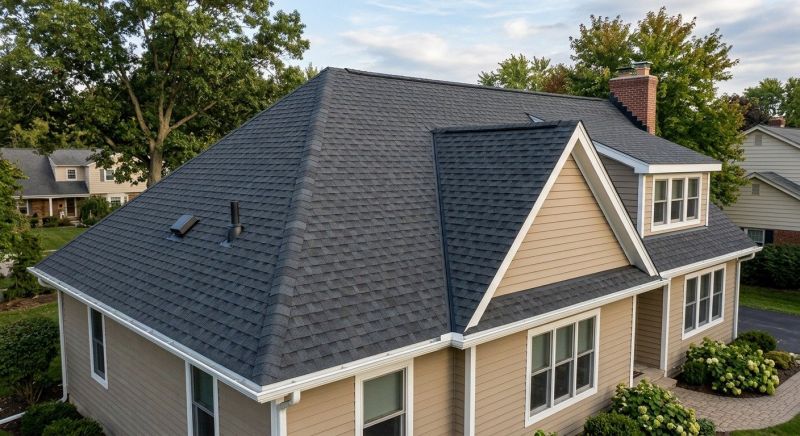 Asphalt Shingles Installation in Shady Side, MD