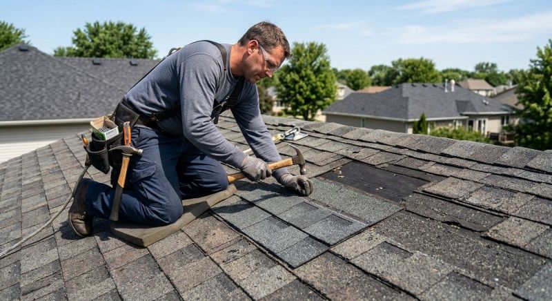 Asphalt Shingles Repair in Arlington, VA