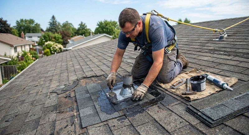 Asphalt Shingles Repair in Deale, MD
