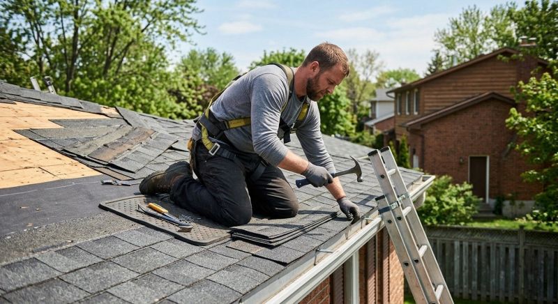 Asphalt Shingles Repair in Dumfries, VA