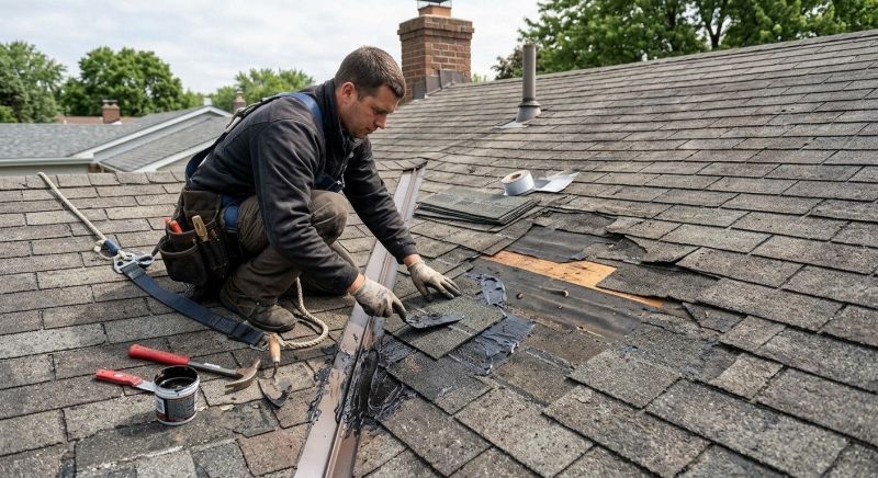 Asphalt Shingles Repair in Indian Head, MD