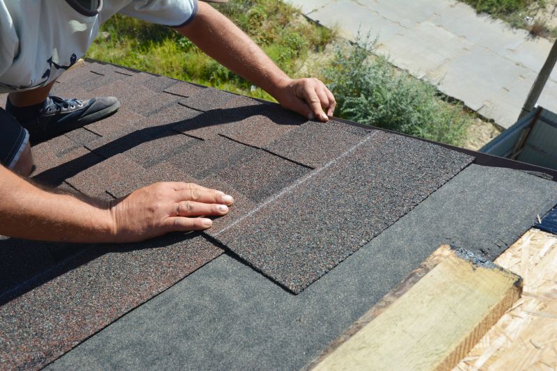Asphalt Shingles Repair in La Plata, MD