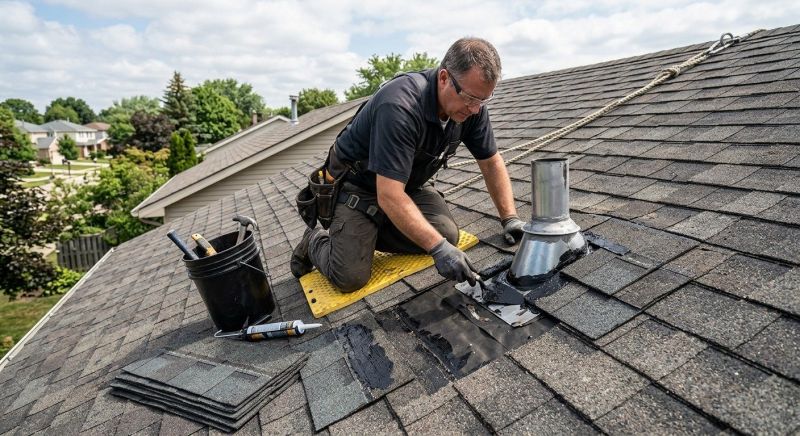 Asphalt Shingles Repair in Charles County, MD