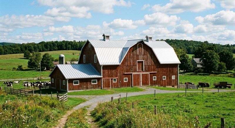Barn Roof Replacement in Accokeek, MD
