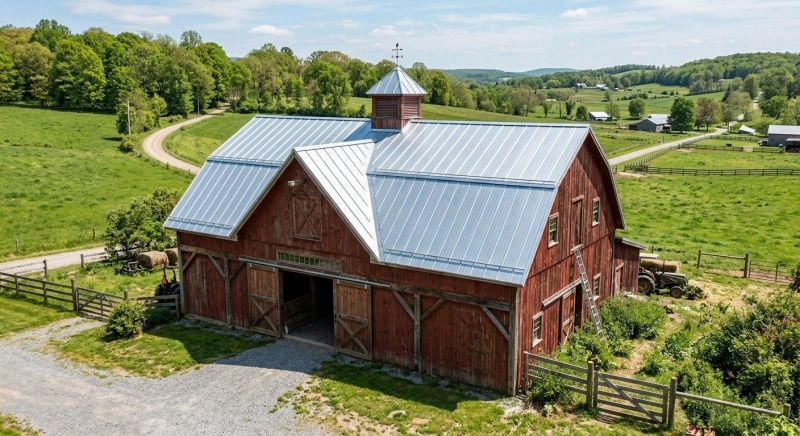 Barn Roof Replacement in Newburg, MD