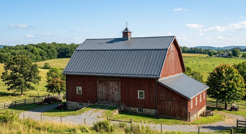 Barn Roof Replacement in Suitland, MD